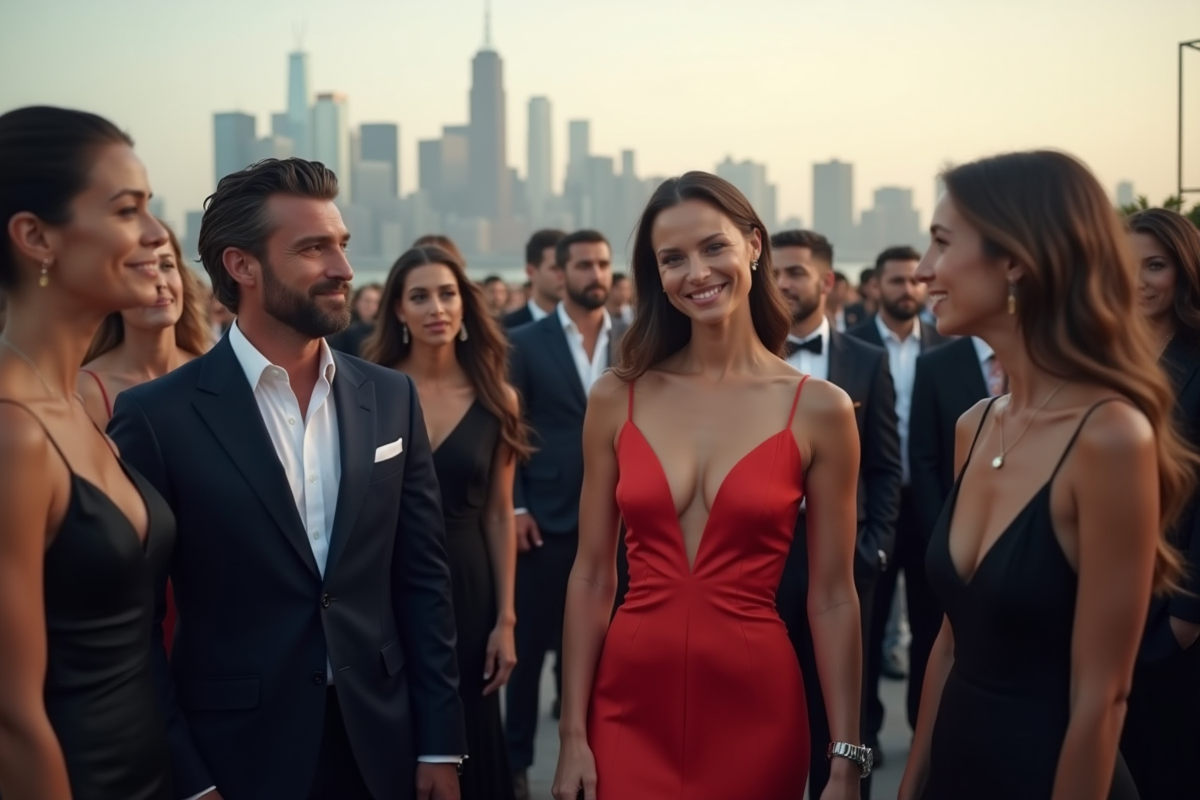 Célébrités les plus en vue en 2025 : qui domine la scène mondiale?