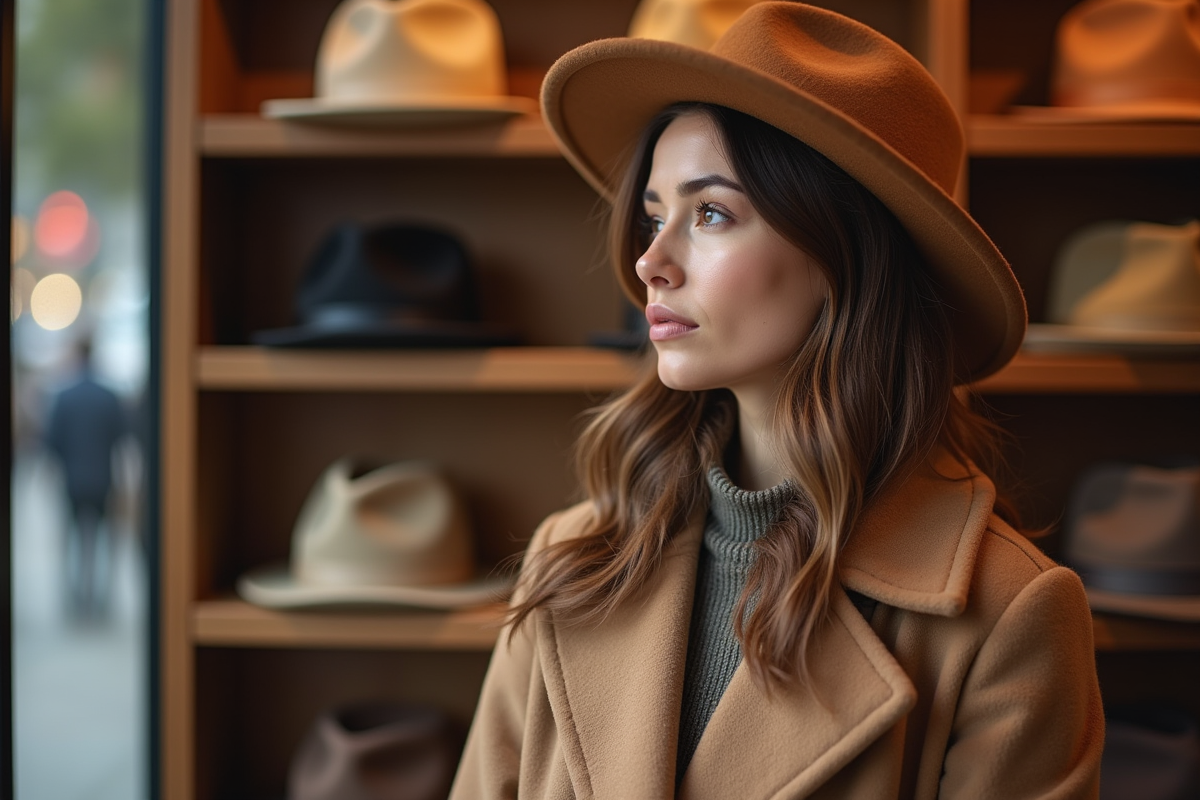 Choisir la couleur idéale pour son chapeau : critères et conseils