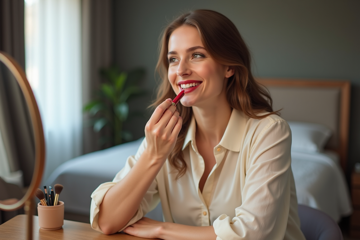 Astuces pour réussir l’application de son rouge à lèvres