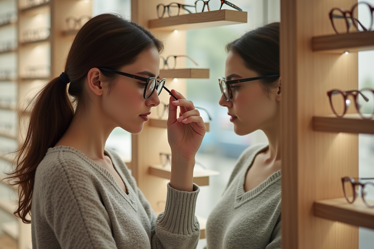Choisir des lunettes adaptées à sa taille : critères et astuces