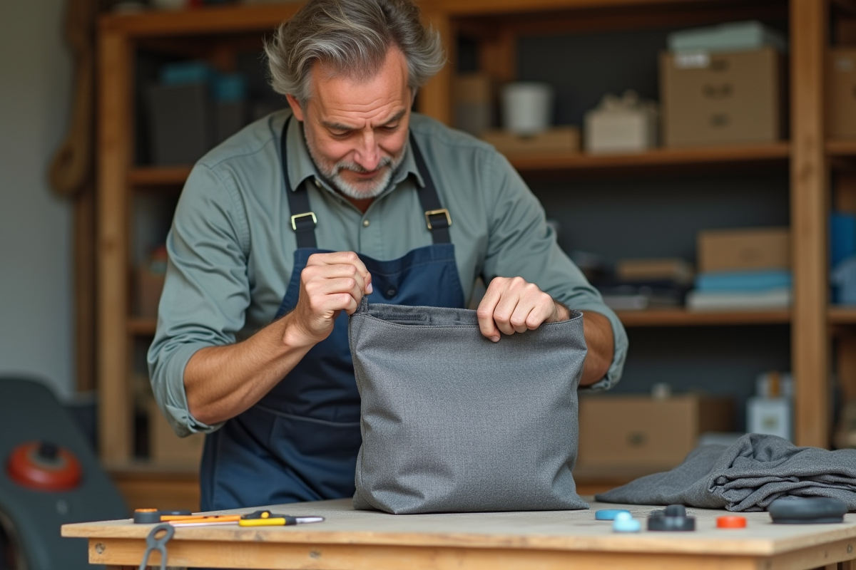 Techniques pour renforcer la rigidité d’un sac