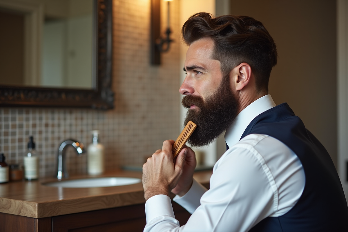 Avoir une belle barbe soyeuse : techniques et conseils essentiels