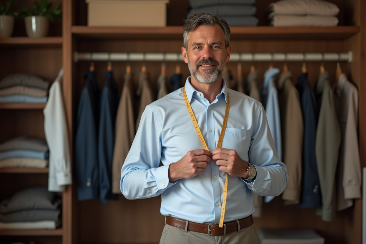 Taille 48/50 homme : correspondance et conseils de mesure