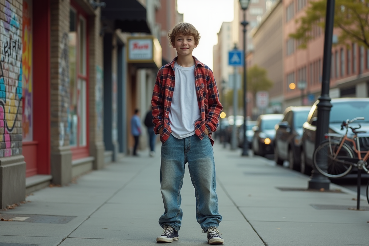 Origine du mot « baggy » et son histoire dans la mode