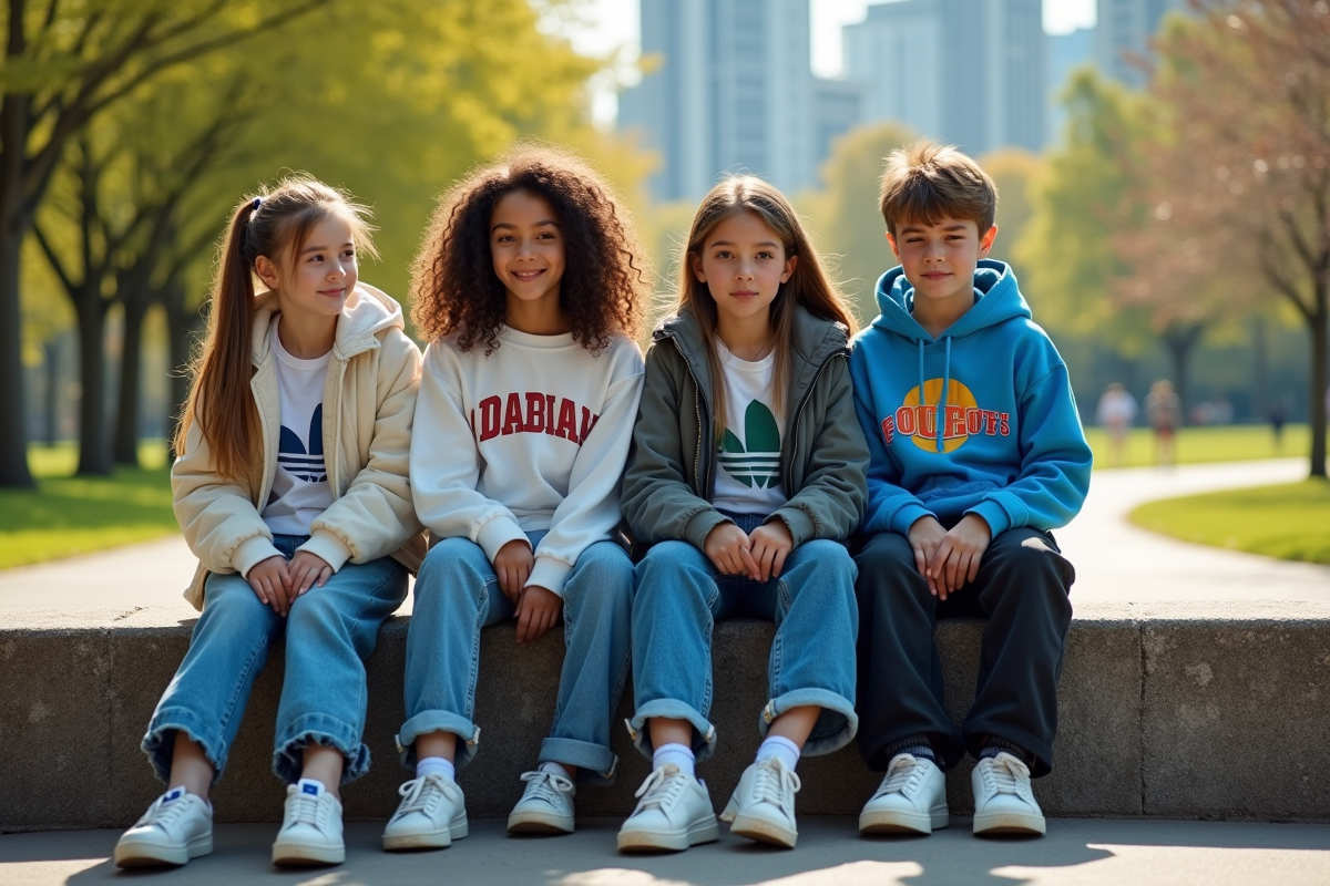 Marques de vêtements emblématiques des années 90 et leur popularité